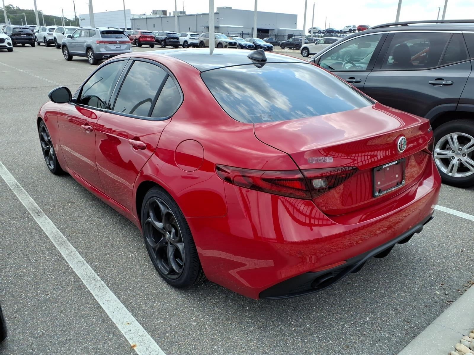 2019 Alfa Romeo Giulia Ti Sport