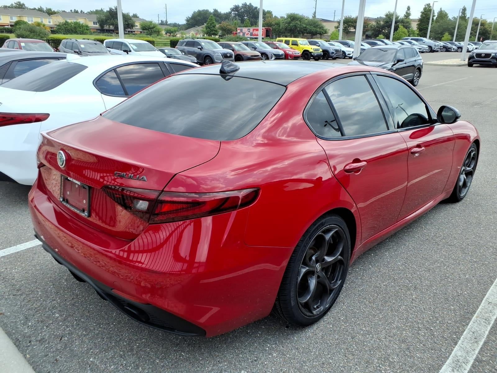 2019 Alfa Romeo Giulia Ti Sport