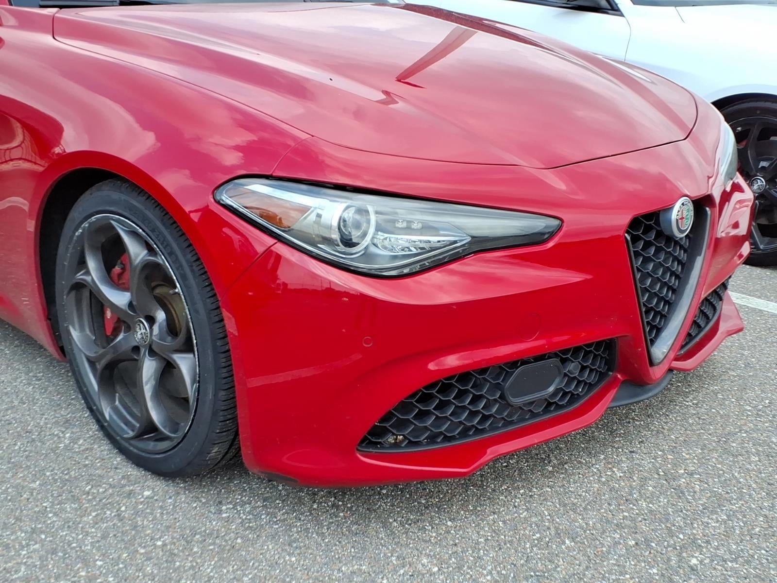 2019 Alfa Romeo Giulia Ti Sport