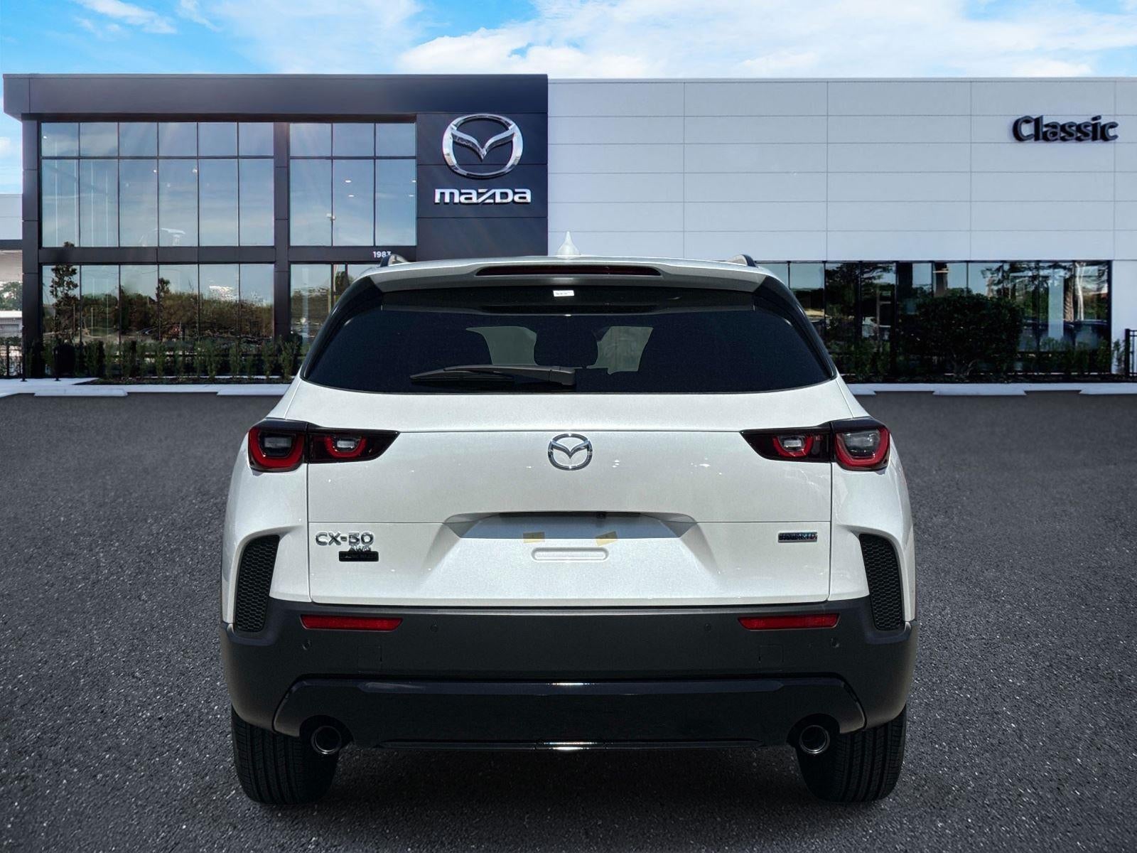 2026 Mazda Mazda CX-50 Hybrid Premium AWD