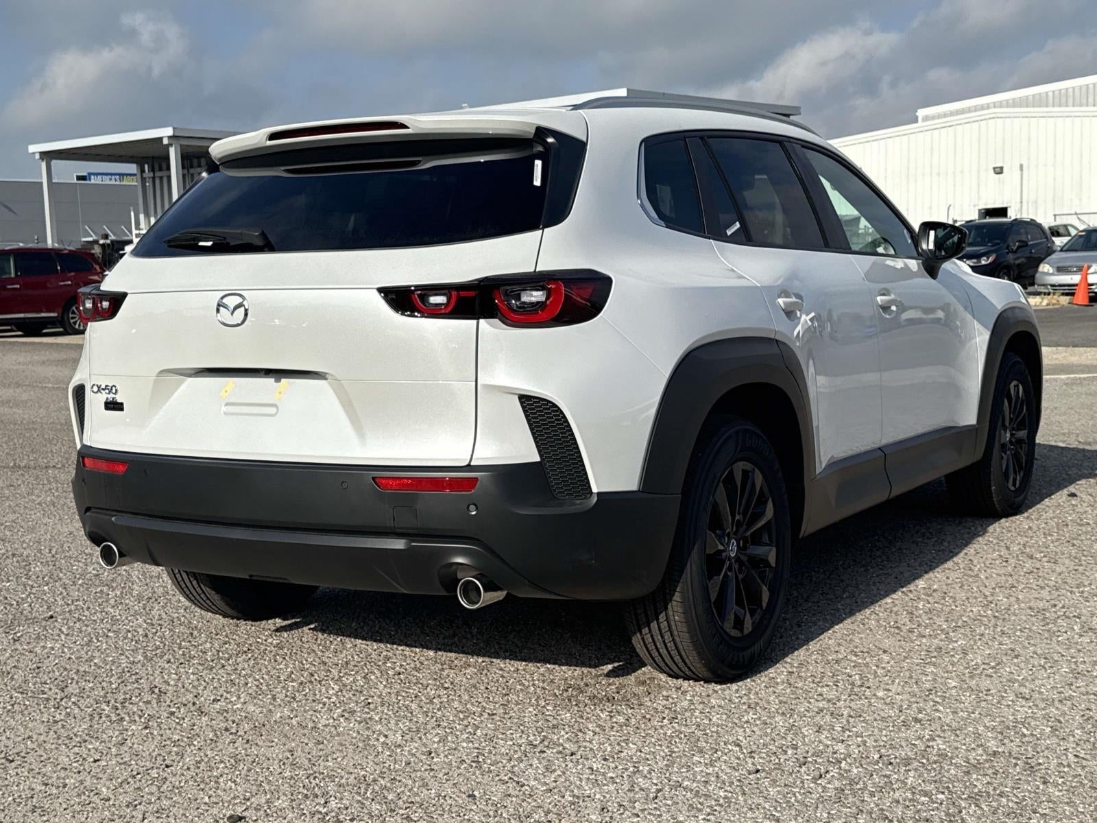 2026 Mazda Mazda CX-50 Hybrid Premium AWD