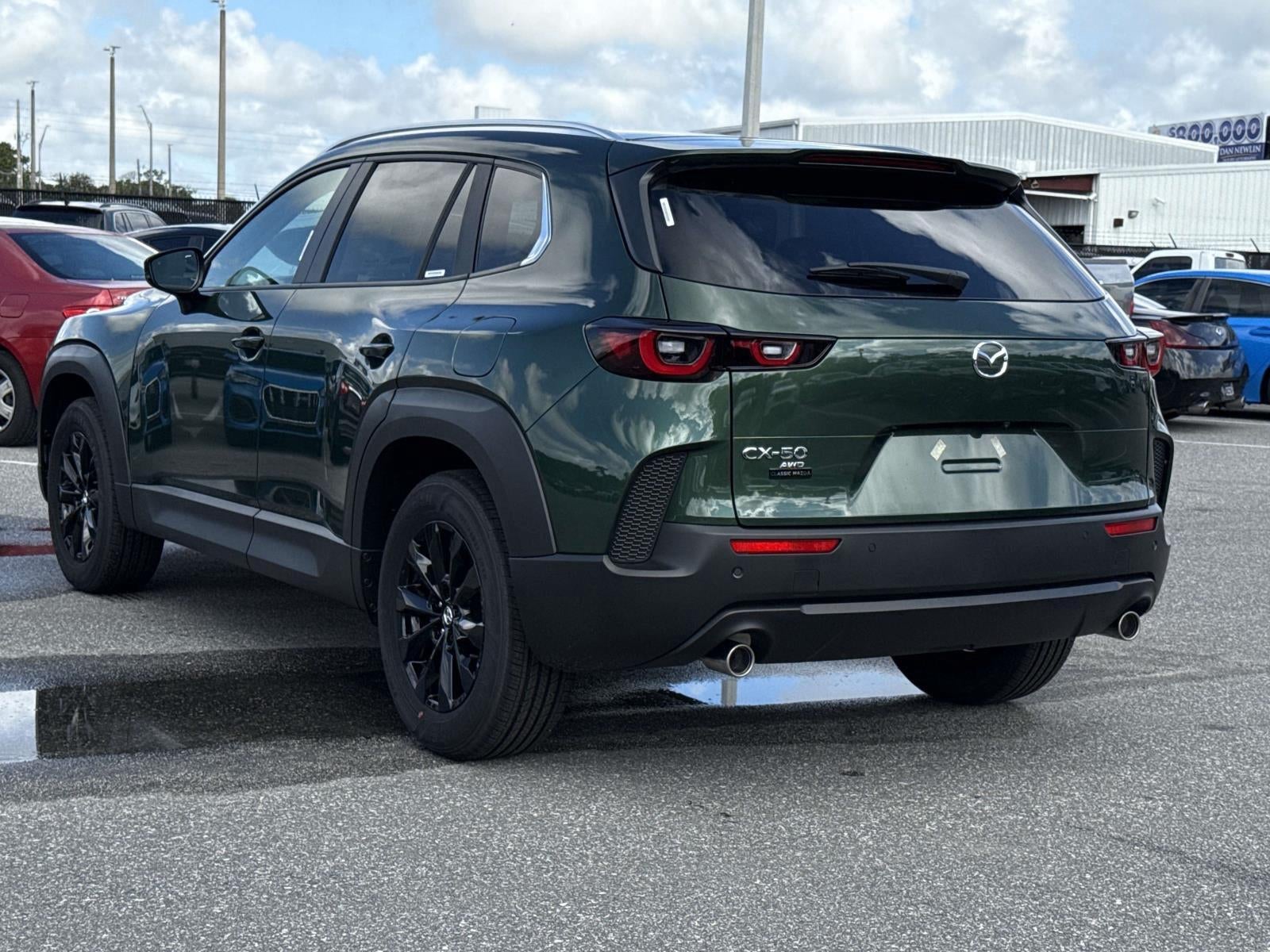 2026 Mazda Mazda CX-50 2.5 S Preferred AWD