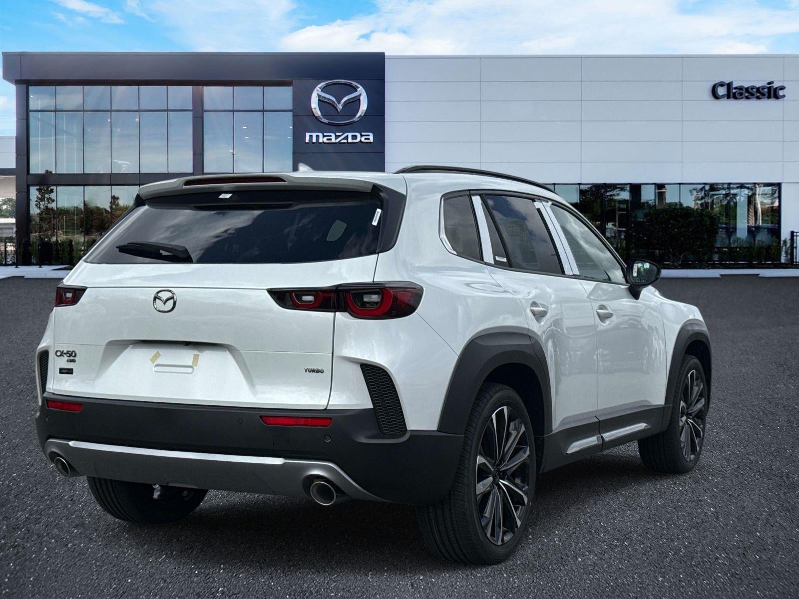 2026 Mazda Mazda CX-50 2.5 Turbo AWD