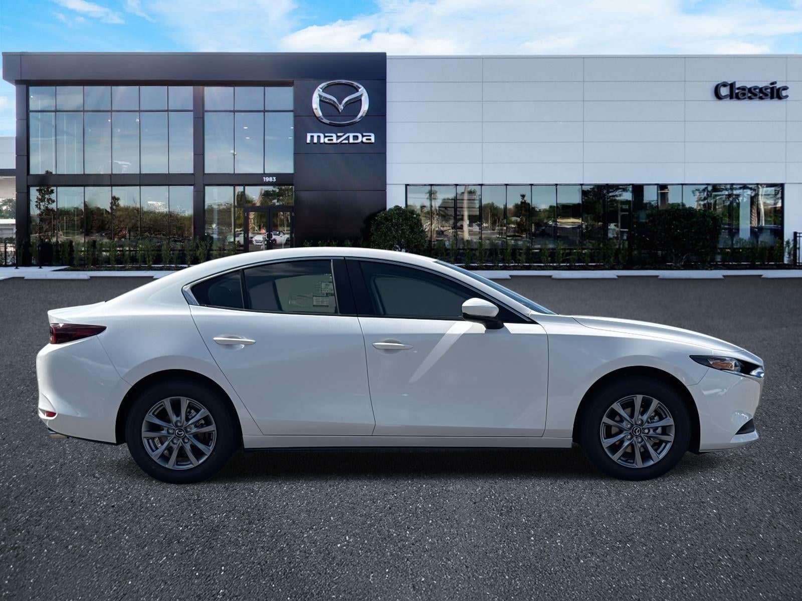 2026 Mazda Mazda3 Sedan 2.5 S