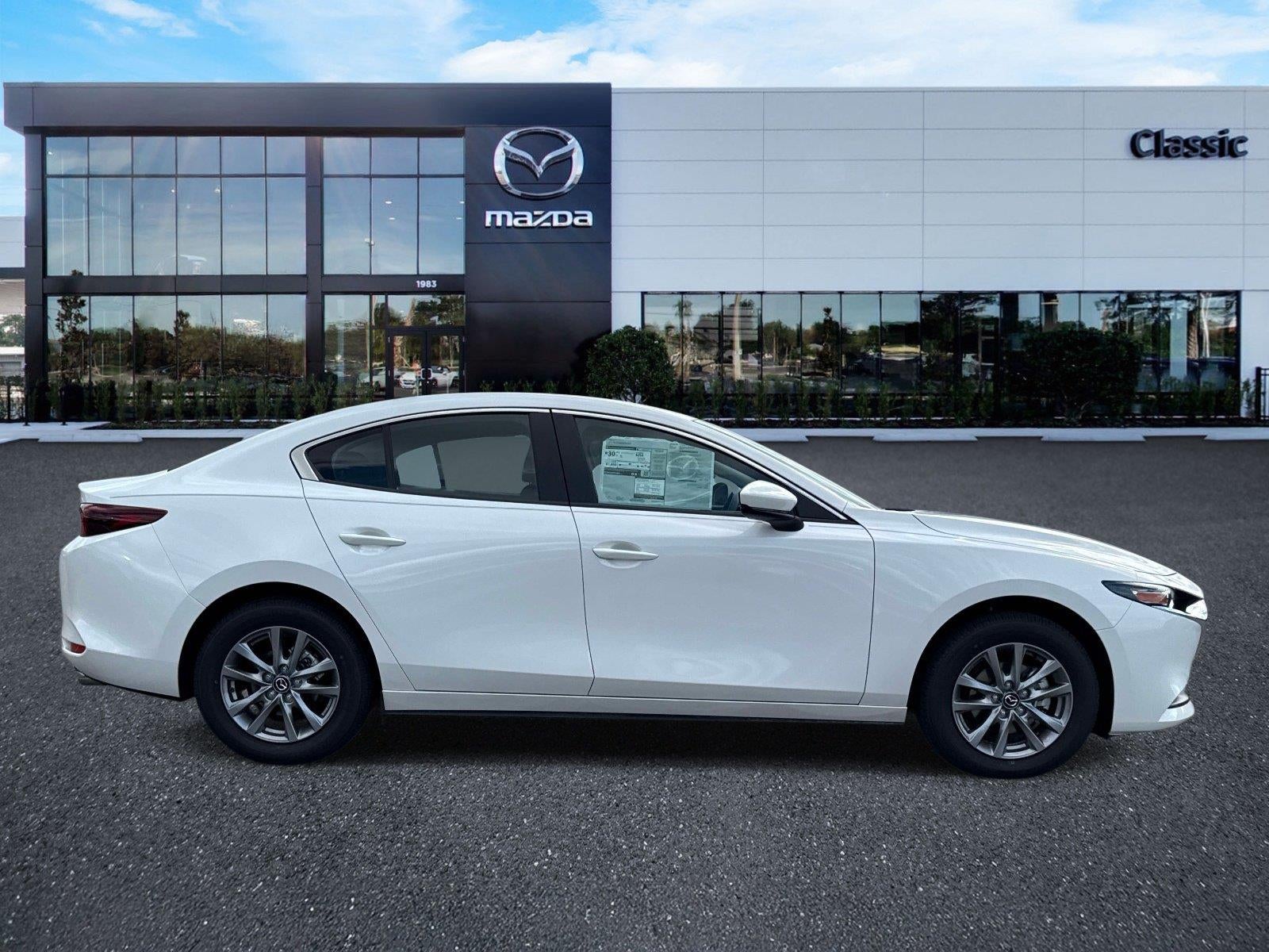 2026 Mazda Mazda3 Sedan 2.5 S