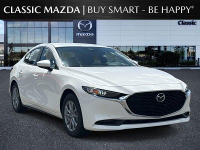 2026 Mazda Mazda3 Sedan 2.5 S