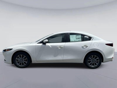 2026 Mazda Mazda3 Sedan 2.5 S
