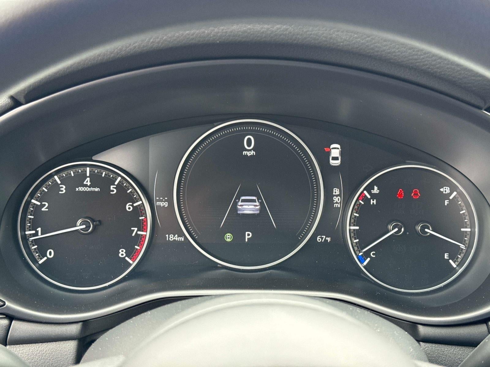 2026 Mazda Mazda3 Sedan 2.5 S