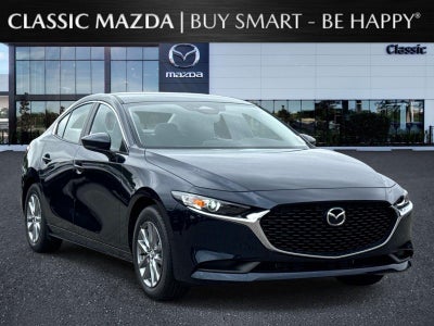 2026 Mazda Mazda3 Sedan 2.5 S