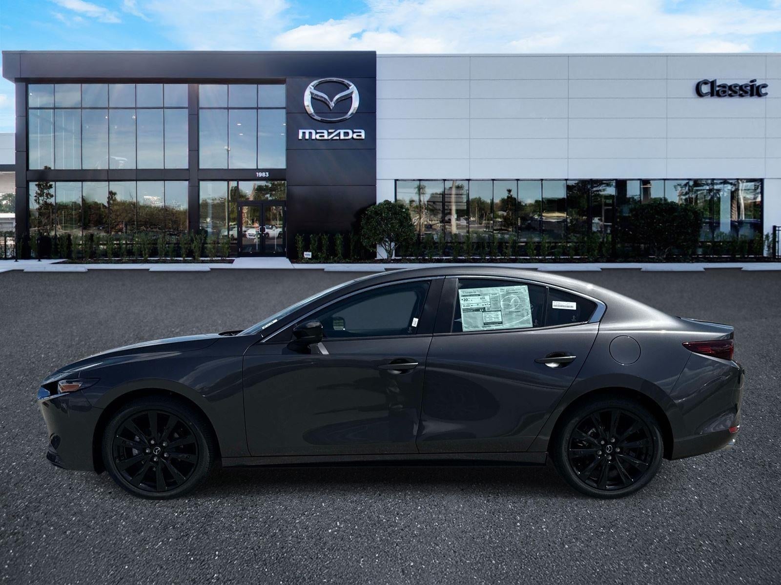 2026 Mazda Mazda3 Sedan 2.5 S Select Sport