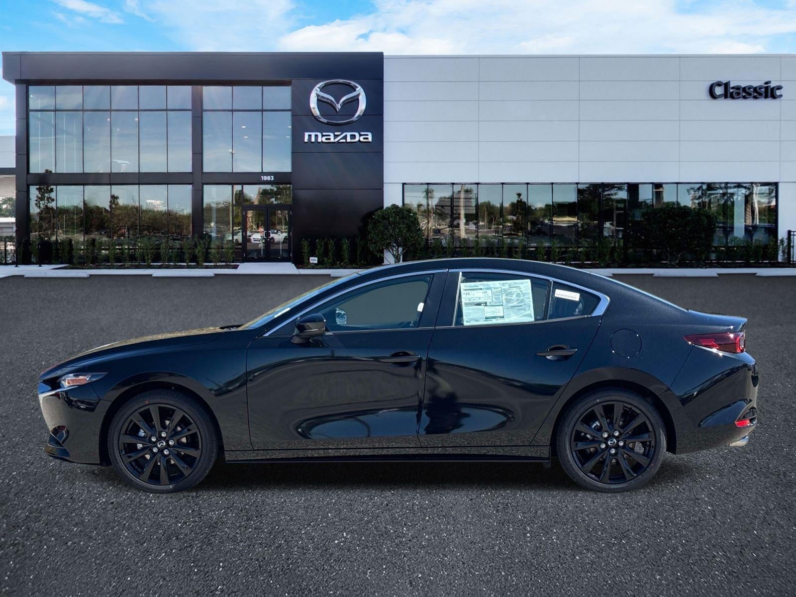 2026 Mazda Mazda3 Sedan 2.5 S Select Sport