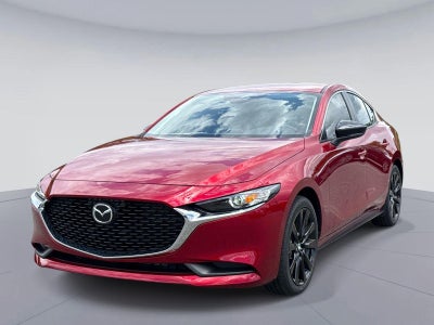 2026 Mazda Mazda3 Sedan 2.5 S Select Sport