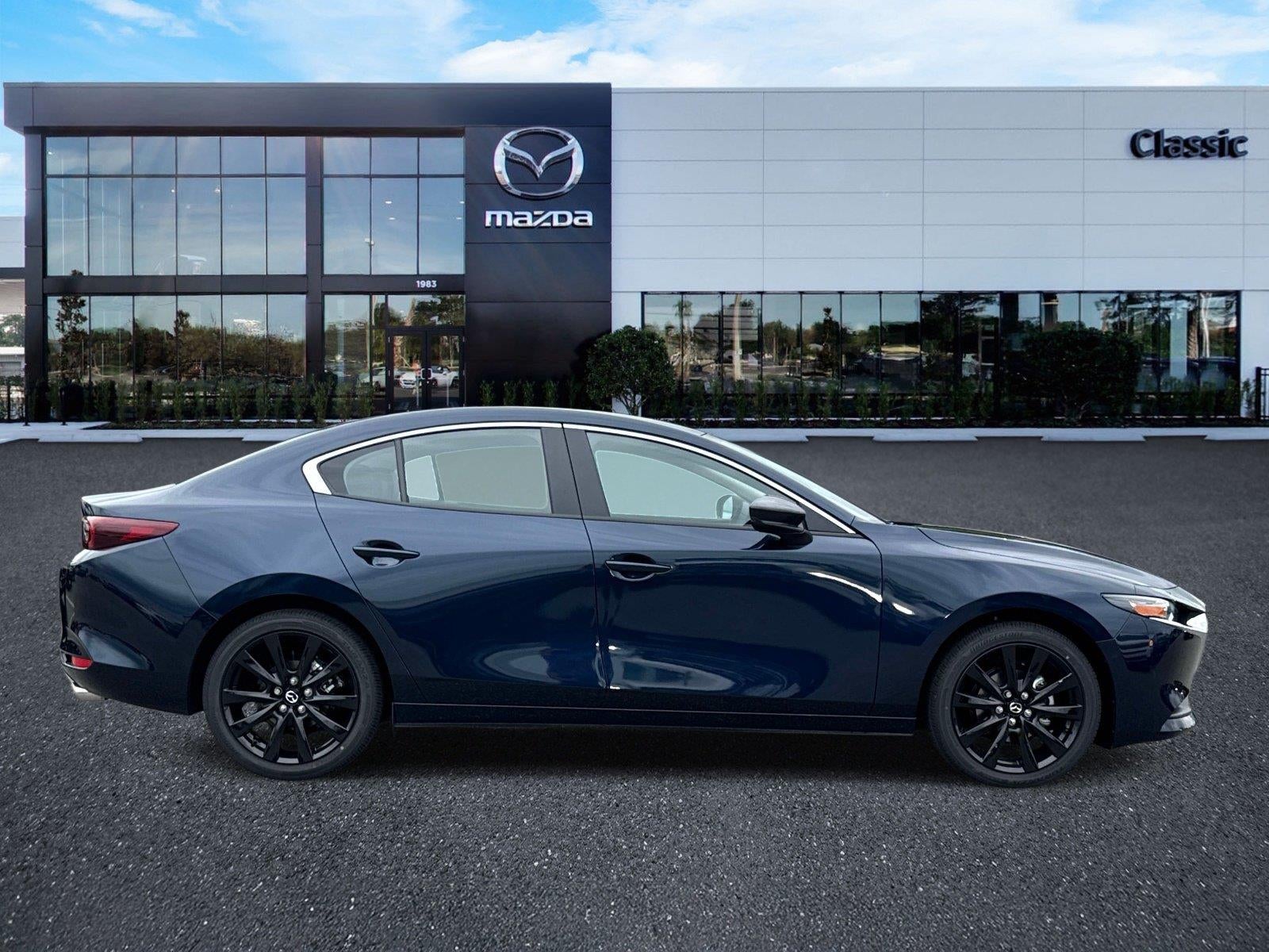 2026 Mazda Mazda3 Sedan 2.5 S Select Sport