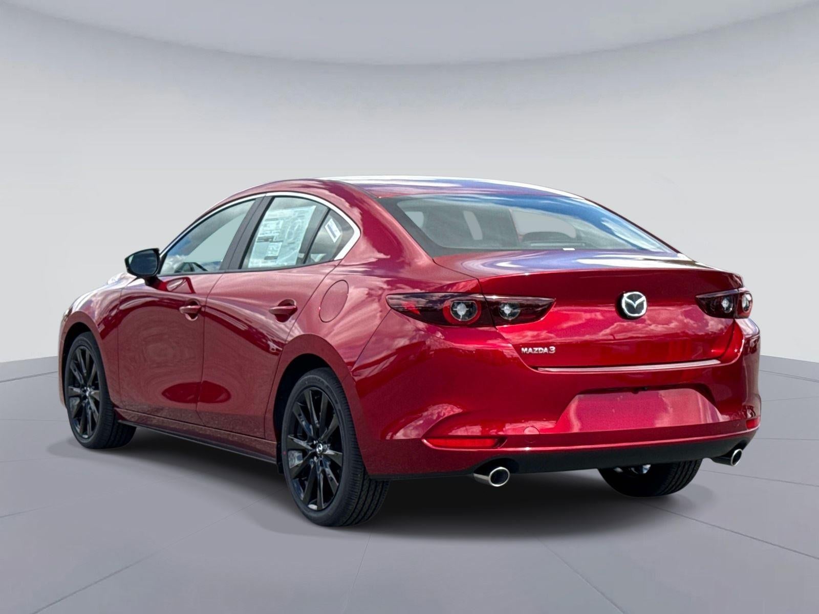 2026 Mazda Mazda3 Sedan 2.5 S Select Sport