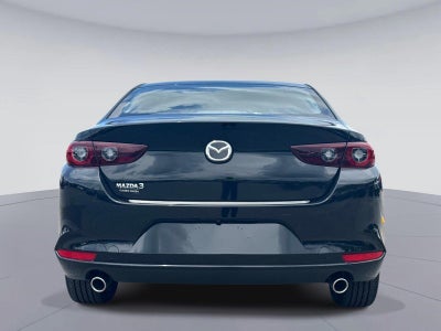 2026 Mazda Mazda3 Sedan 2.5 S Select Sport