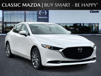 2026 Mazda Mazda3 Sedan 2.5 S Preferred