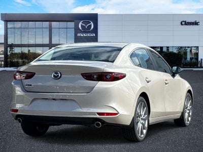 2026 Mazda Mazda3 Sedan 2.5 S Preferred