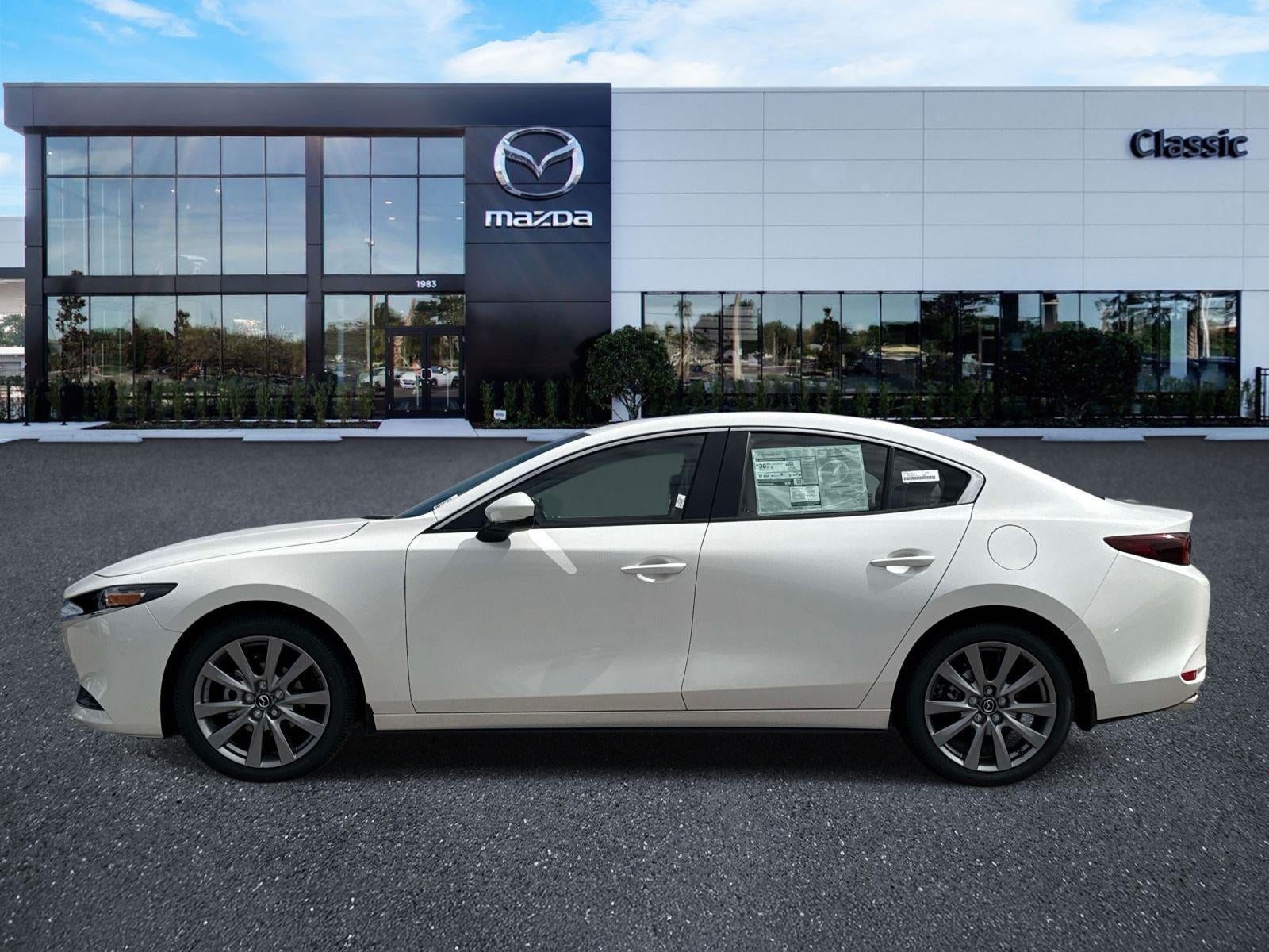 2026 Mazda Mazda3 Sedan 2.5 S Preferred