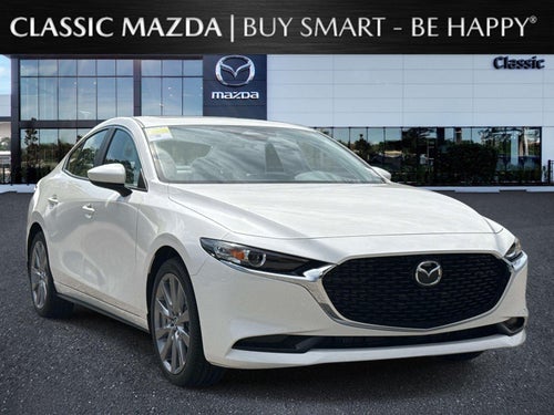 2026 Mazda Mazda3 Sedan 2.5 S Preferred