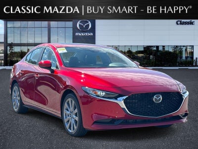 2026 Mazda Mazda3 Sedan 2.5 S Preferred