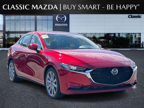 2026 Mazda Mazda3 Sedan 2.5 S Preferred