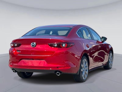 2026 Mazda Mazda3 Sedan 2.5 S Preferred