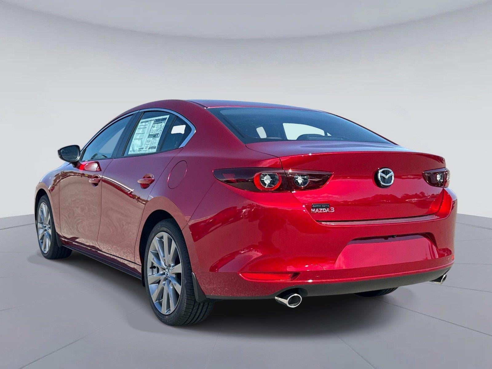2026 Mazda Mazda3 Sedan 2.5 S Preferred
