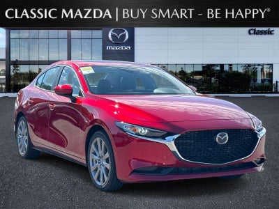 2026 Mazda Mazda3 Sedan 2.5 S Preferred