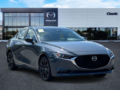 2026 Mazda Mazda3 Sedan 2.5 S Carbon Edition AWD