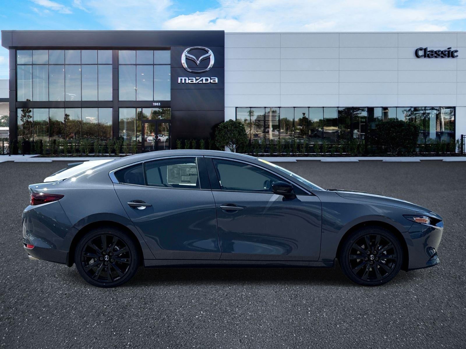 2026 Mazda Mazda3 Sedan 2.5 S Carbon Edition AWD