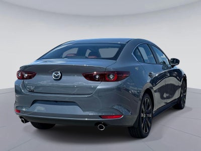 2026 Mazda Mazda3 Sedan 2.5 S Carbon Edition AWD