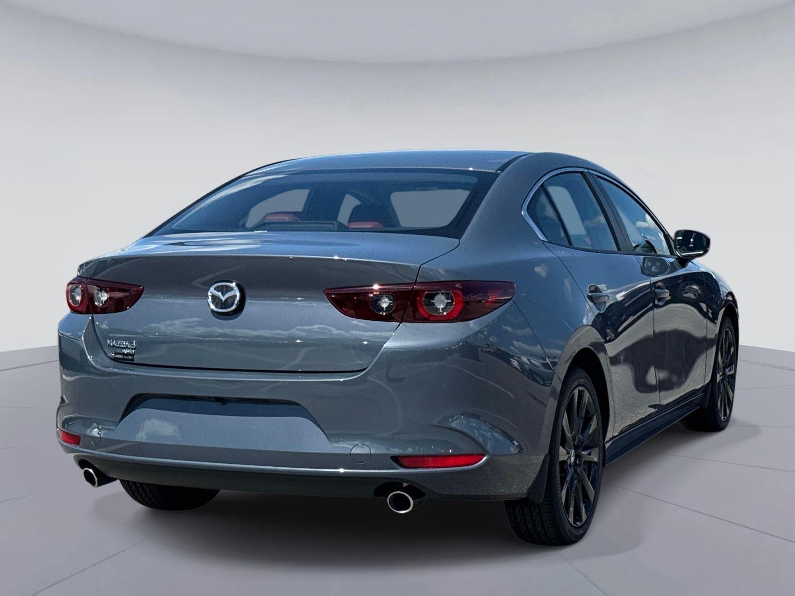 2026 Mazda Mazda3 Sedan 2.5 S Carbon Edition AWD