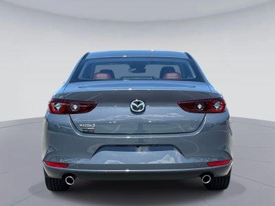 2026 Mazda Mazda3 Sedan 2.5 S Carbon Edition AWD