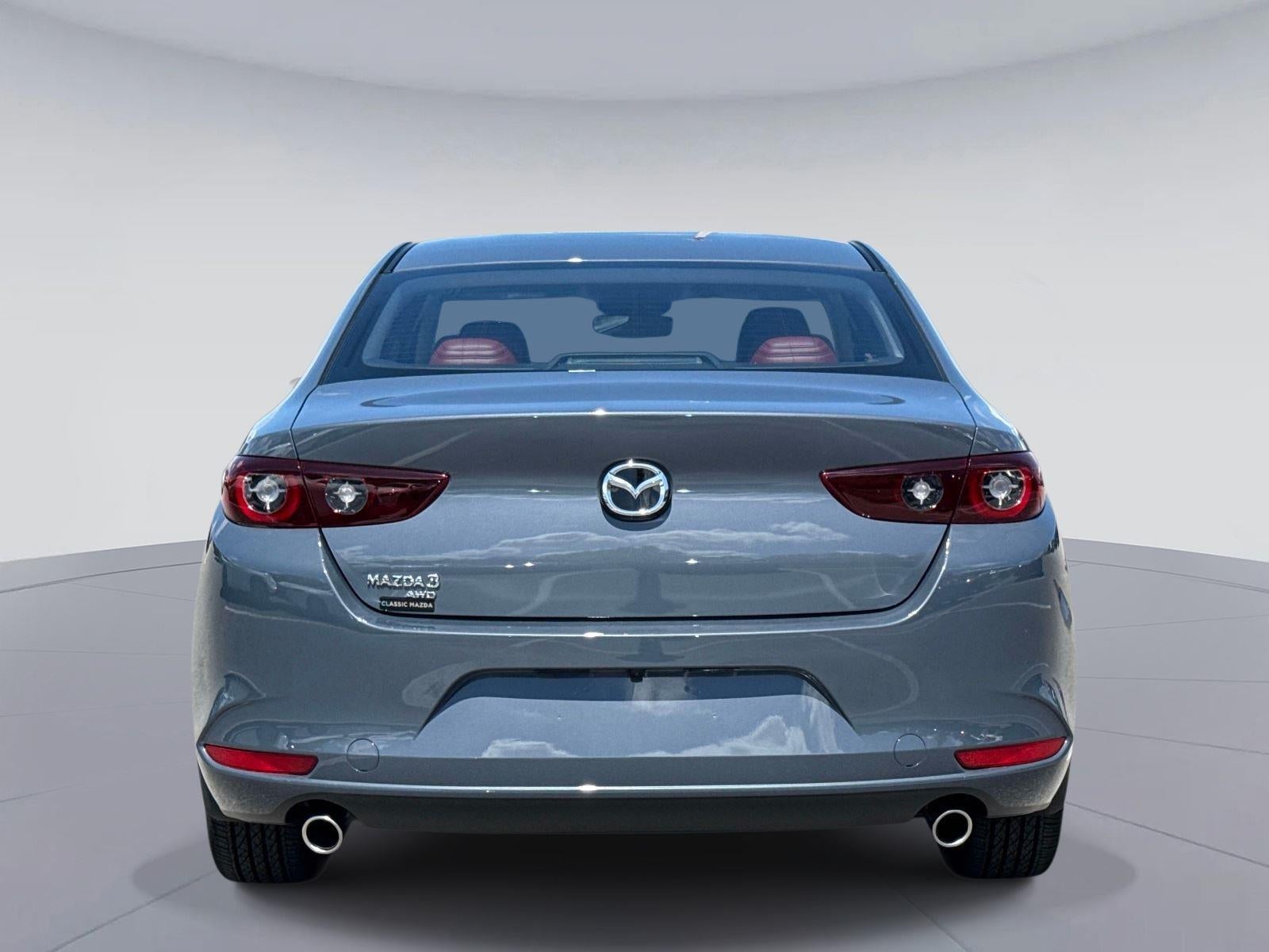 2026 Mazda Mazda3 Sedan 2.5 S Carbon Edition AWD