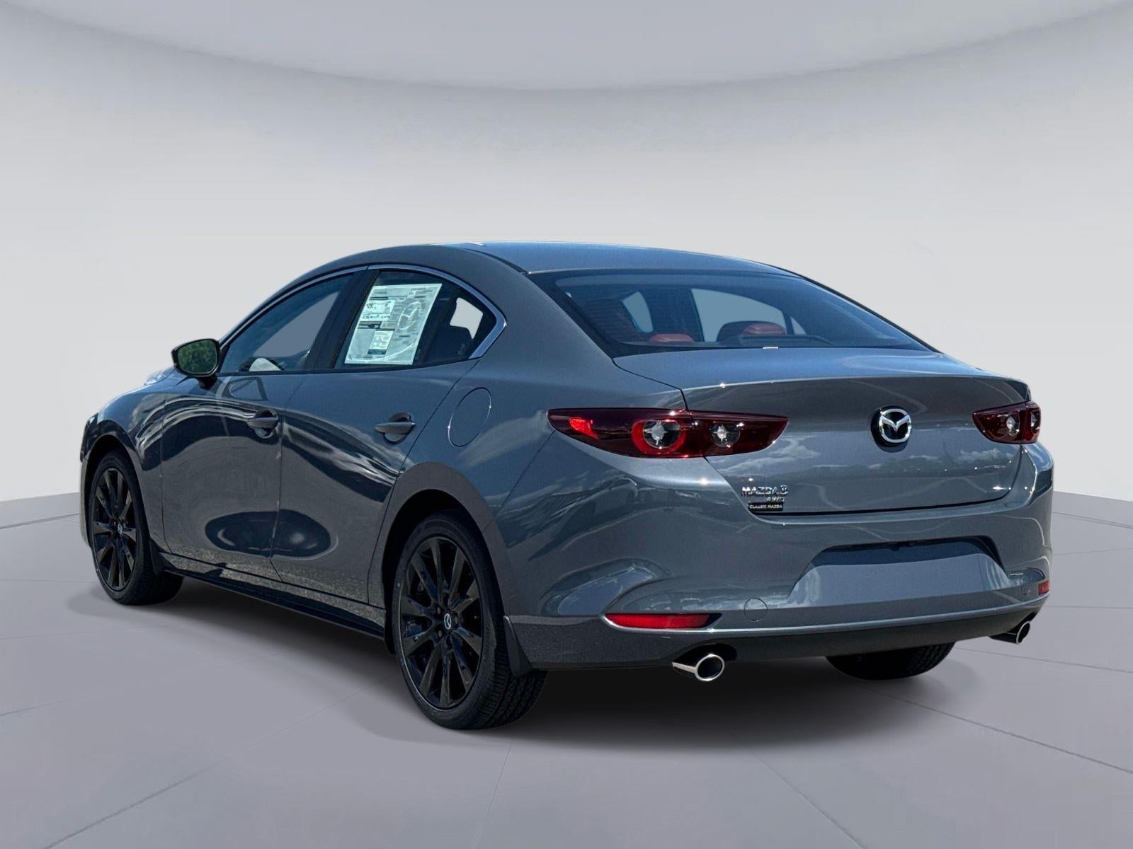 2026 Mazda Mazda3 Sedan 2.5 S Carbon Edition AWD