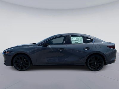 2026 Mazda Mazda3 Sedan 2.5 S Carbon Edition AWD