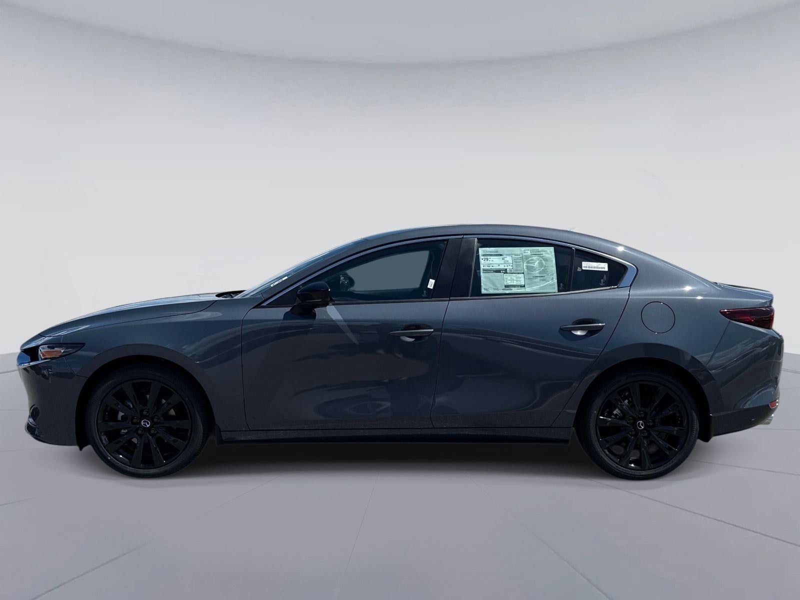 2026 Mazda Mazda3 Sedan 2.5 S Carbon Edition AWD