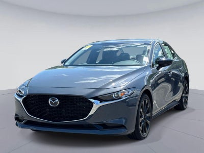 2026 Mazda Mazda3 Sedan 2.5 S Carbon Edition AWD