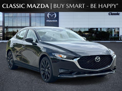 2026 Mazda Mazda3 Sedan 2.5 S Carbon Edition AWD