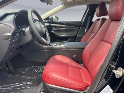 2026 Mazda Mazda3 Sedan 2.5 S Carbon Edition AWD
