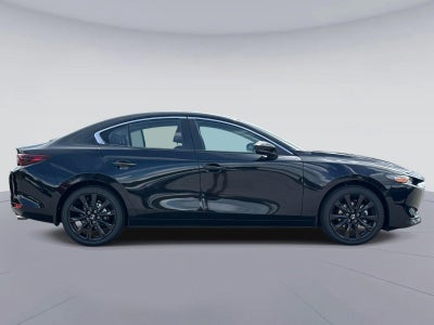 2026 Mazda Mazda3 Sedan 2.5 S Carbon Edition AWD