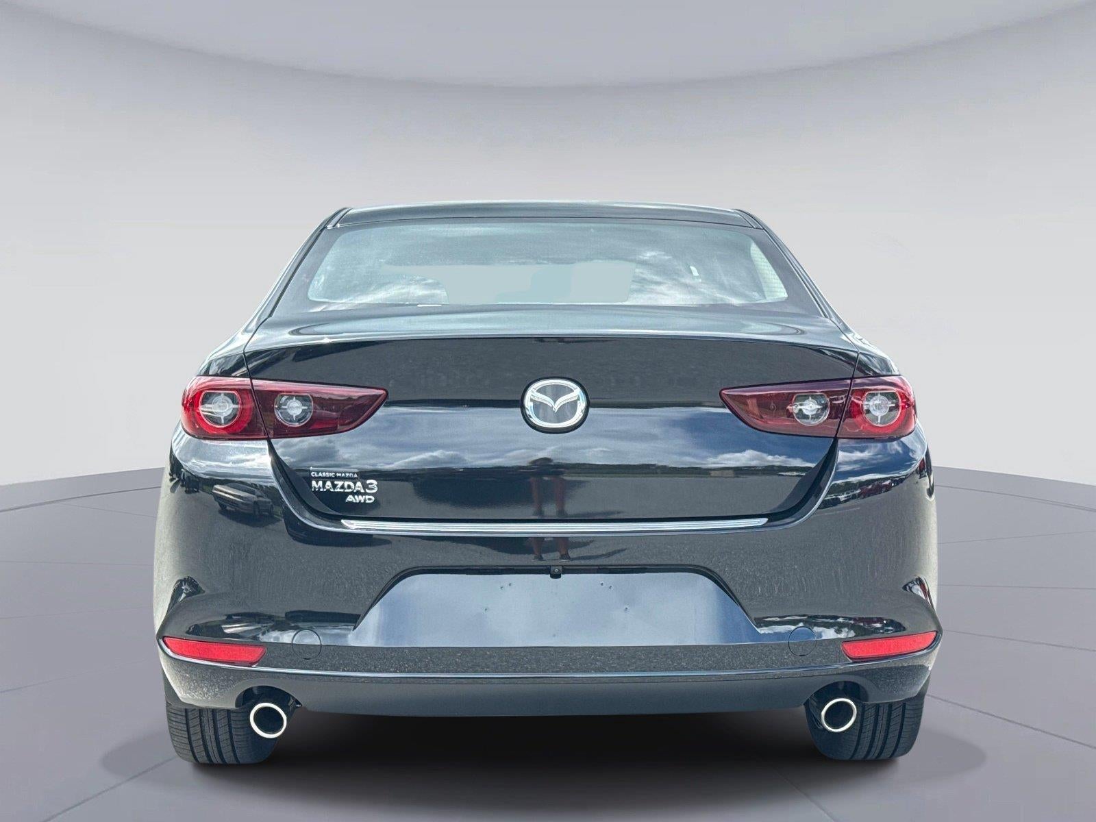 2026 Mazda Mazda3 Sedan 2.5 S Carbon Edition AWD