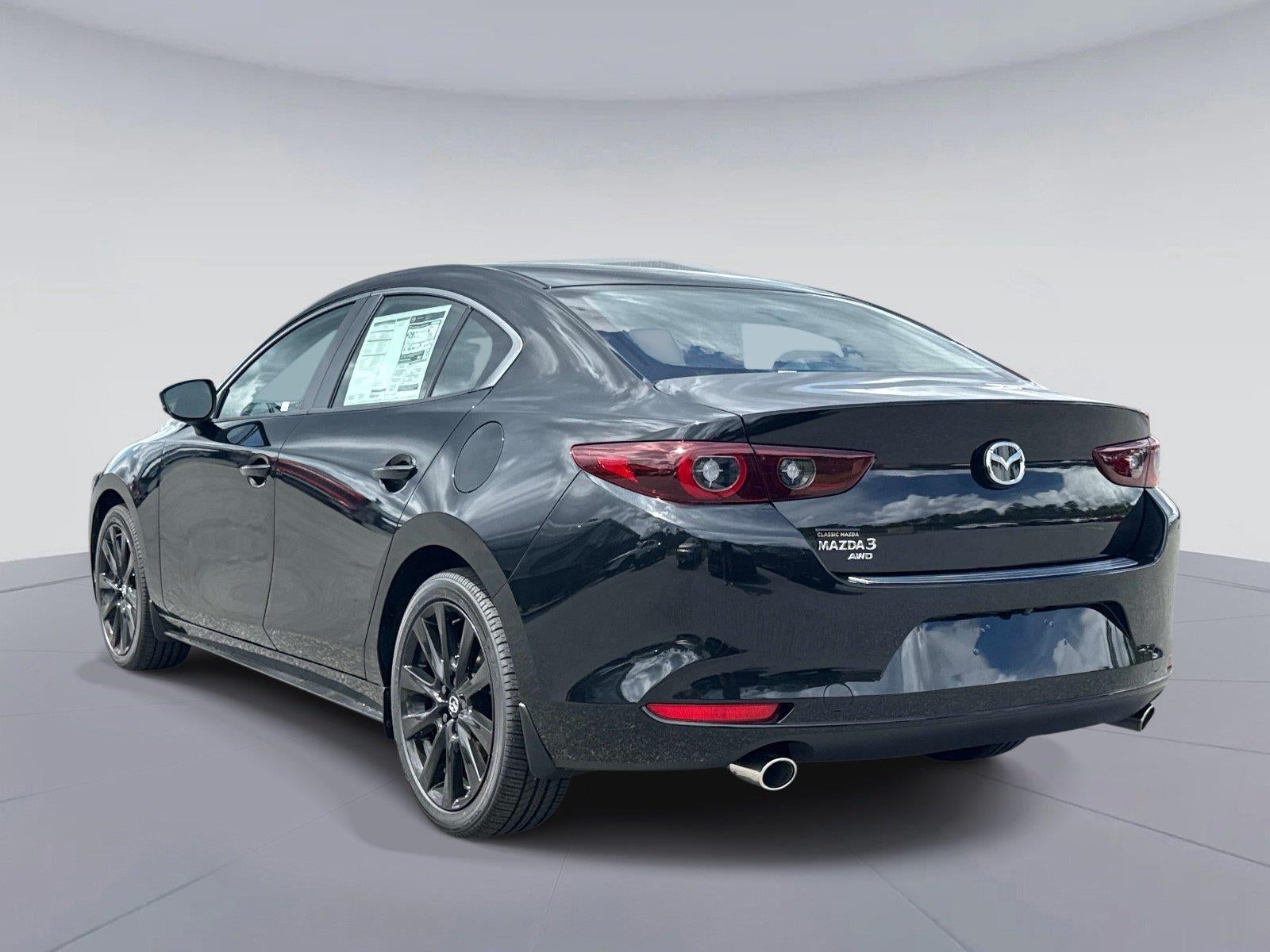 2026 Mazda Mazda3 Sedan 2.5 S Carbon Edition AWD