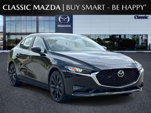 2026 Mazda Mazda3 Sedan 2.5 S Carbon Edition AWD