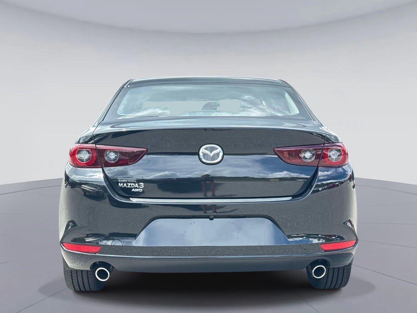 2026 Mazda Mazda3 Sedan 2.5 S Carbon Edition AWD
