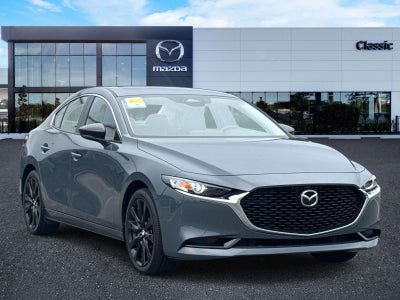 2026 Mazda Mazda3 Sedan 2.5 S Carbon Edition AWD