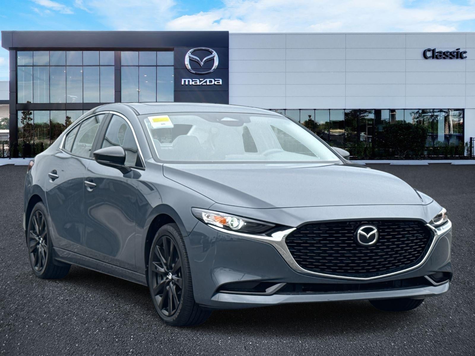 2026 Mazda Mazda3 Sedan 2.5 S Carbon Edition AWD