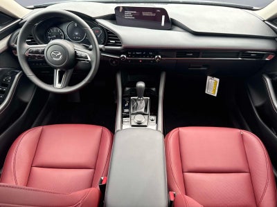 2026 Mazda Mazda3 Sedan 2.5 S Carbon Edition AWD