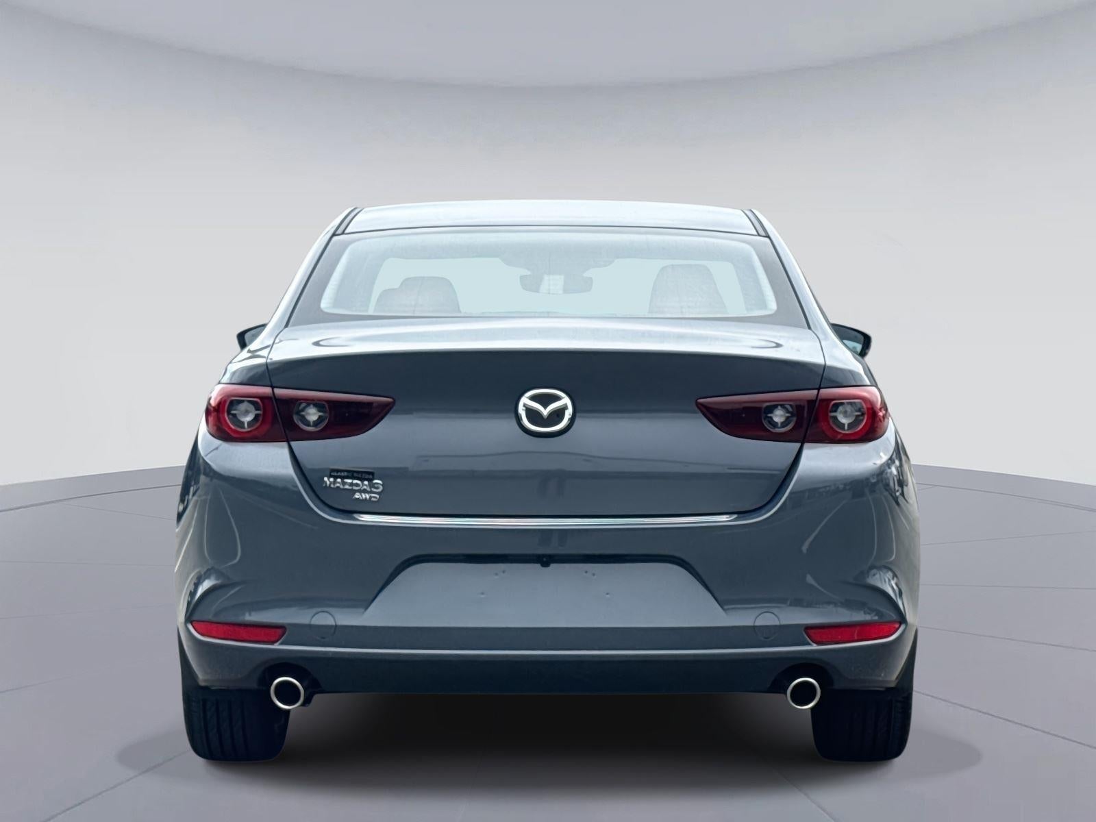 2026 Mazda Mazda3 Sedan 2.5 S Carbon Edition AWD