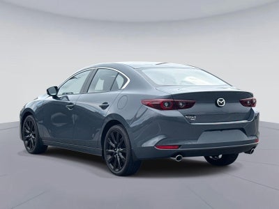 2026 Mazda Mazda3 Sedan 2.5 S Carbon Edition AWD